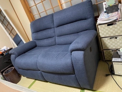 ニトリ製 2人用電動ソファー ※近日処分します
