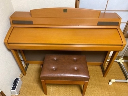 YAMAHA ヤマハ 電子ピアノ CLP-280C 05製
