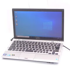 中古良品 高速SSD 13インチ ノートパソコン SONY VPCZ11AFJ Core i7