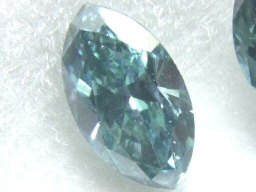 未使用品 天然ブルーダイヤモンド トリート マーキスカット 5ピース 計1.11ct SIクラス 1ピース0.2ct Natural 