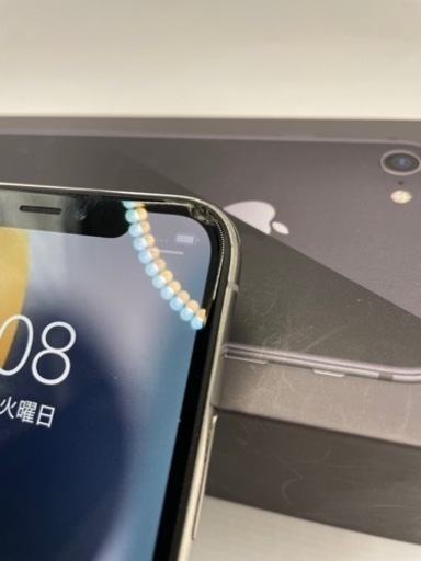 iPhone X 64GB SIMフリー #22088