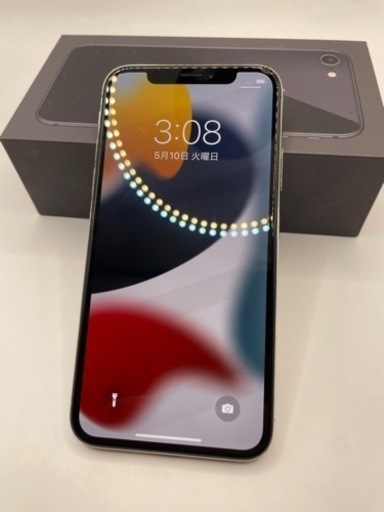 iPhone X 64GB SIMフリー #22088