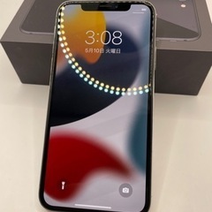 iPhone X 64GB SIMフリー #22088