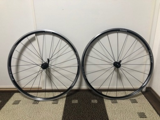 SHIMANO RS-010 フロント･リアセット