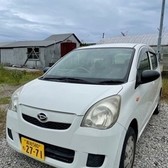 DAIHATSU ミラ　現状販売