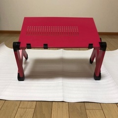 ノートパソコンスタンド折りたたみ式の画像