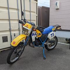 スズキ　ＲＡ125　自賠責あり　機関良好
