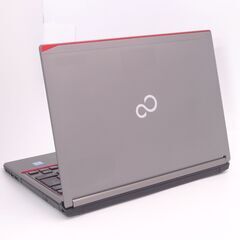 最新Windows11搭載 中古良品 新品SSD 13.3型 ノートパソコン 富士通