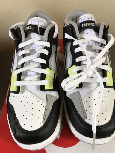 新品未使用 NIKE ナイキ DUNK ダンク スクラップ Black and Lemon Twist US10 28.0cm