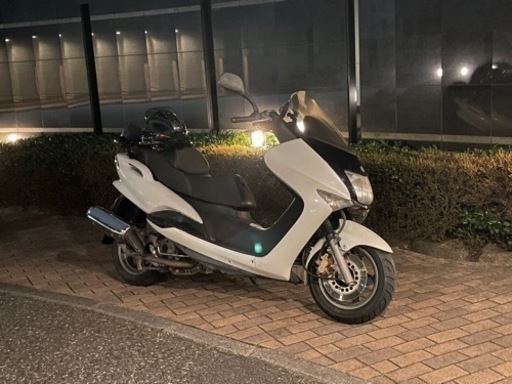 マジェスティ125fi コマジェ