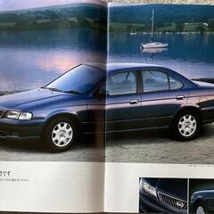日産サニー、プリメーラのカタログの画像