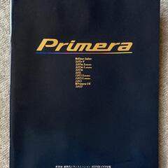 日産サニー、プリメーラのカタログの画像