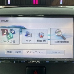 KENWOODナビの画像