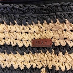 新品タグ付き　ROXY カゴバッグの画像