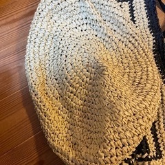 新品タグ付き　ROXY カゴバッグの画像