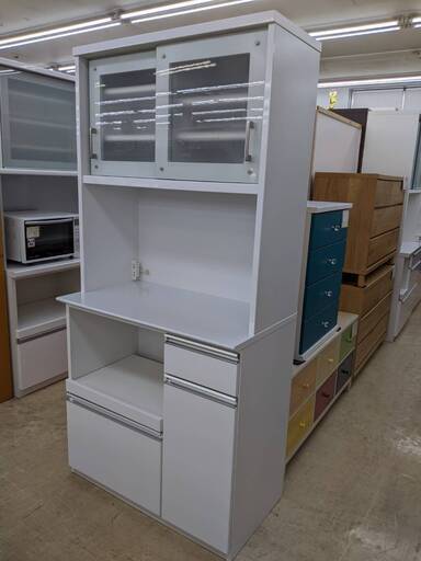 SAKODA 2面レンジボード サコダ ?キッチン収納・食器棚? No.1401