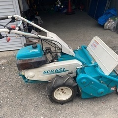 GC-H651 ハンマーナイフモアー　KUBOTA