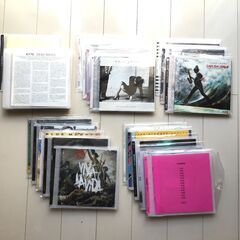[受付停止中] 5/11値下げ更新: 全146枚【バラ¥20/枚】レンタル落ちCD（ソフトケース入替加工済）の画像