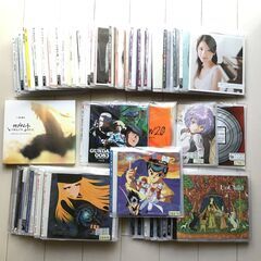 [受付停止中] 5/11値下げ更新: 全146枚【バラ¥20/枚】レンタル落ちCD（ソフトケース入替加工済）の画像
