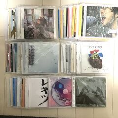 [受付停止中] 5/11値下げ更新: 全146枚【バラ¥20/枚】レンタル落ちCD（ソフトケース入替加工済）の画像