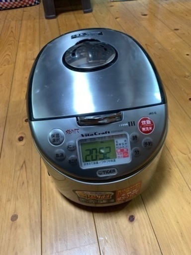 タイガー炊飯器