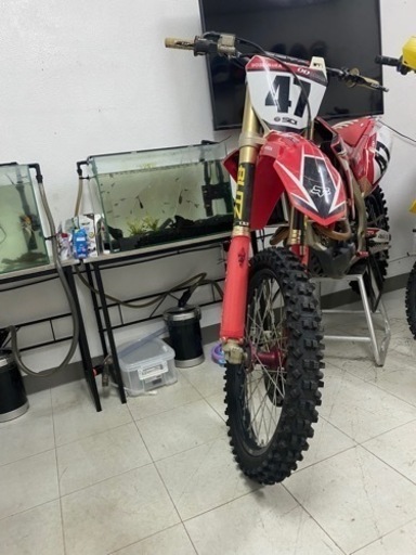 HONDA CRF250 2020年モデル