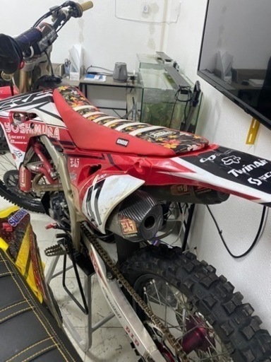 HONDA CRF250 2020年モデル　