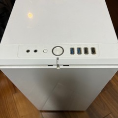 ミドルタワーpcケース電源付き