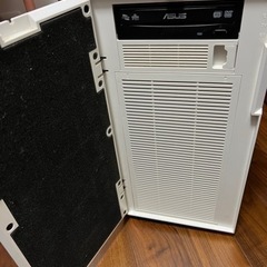 ミドルタワーpcケース電源付きの画像
