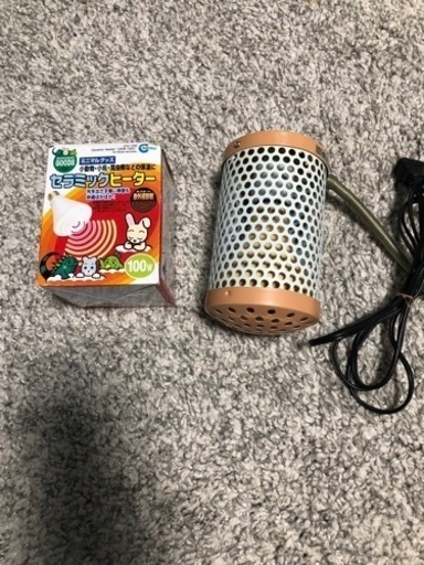 小動物　保温電球100W
