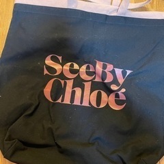 SeeByChloe シーバイクロエ　バッグ　大きい