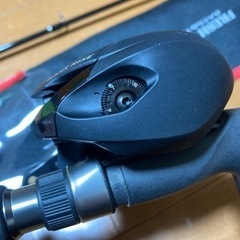 バス釣り　ロッド&リール　セットの画像