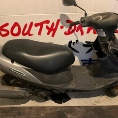 アドレスv125g部品取り車