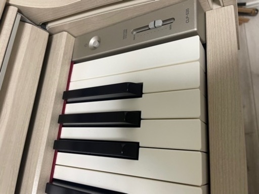 YAMAHA 電子ピアノ　ホワイトウッド
