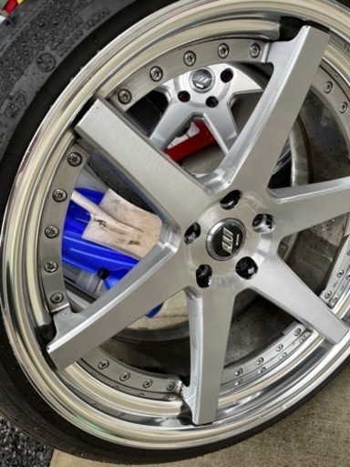 ワーク　ジーストST1 21インチ　LS460など　PCD120