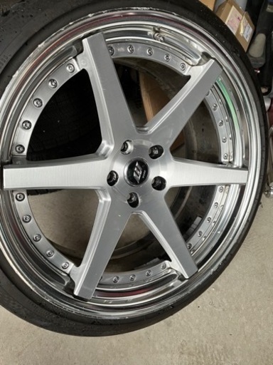 ワーク　ジーストST1 21インチ　LS460など　PCD120