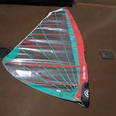 【中古】　古いウインドサーフィンのセイル　3枚セットの画像