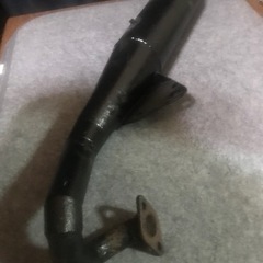 アドレスv100スポーツマフラー