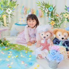 6月開催　七夕おすわりアートフォトブース撮影会@長久手