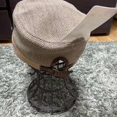 【新品】帽子（57.5cm）の画像