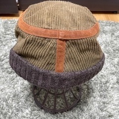 【新品】帽子（サイズ調整可能）の画像