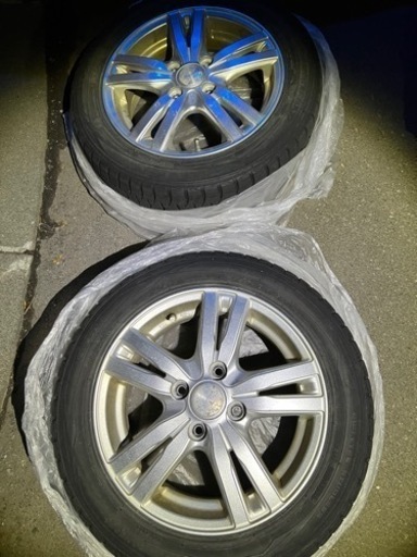 商談中！値下げしました！155/65r14 ダンロップ ウインターマックス