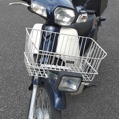 値下げ→売ります（スーパーカブ５０　ボックス付き、自賠責残有り）