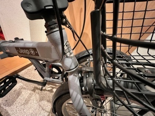 ジープ 折りたたみ自転車　