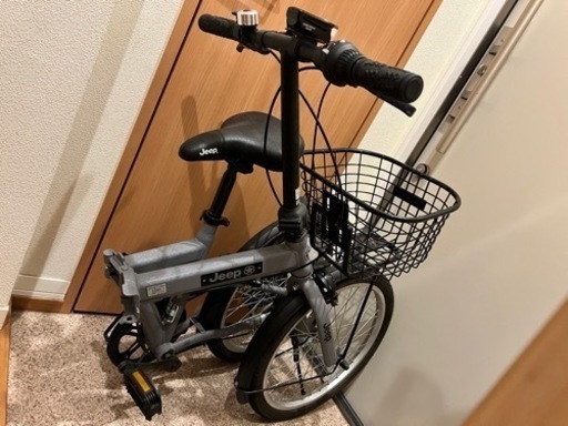 ジープ 折りたたみ自転車