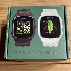 GREEN ON ザ・ゴルフウォッチ ノルムⅡ GPSナビ