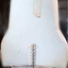 サロンの方必見★エステ台　リクライニング ホワイト合皮の画像