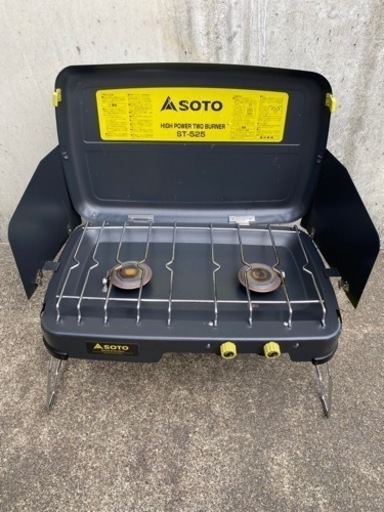 値下げ‼️ SOTOツーバーナーコンロ