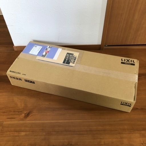 新品未開封☆INAX グースネックキッチン水栓