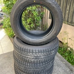 スタッドレスタイヤ　225/60/R18 2019年製　RAV4...